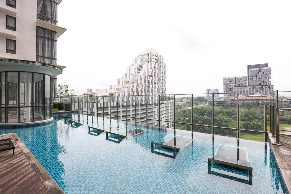 Solstice Duplex Cyberjaya By Ec Apartment Exterior photo